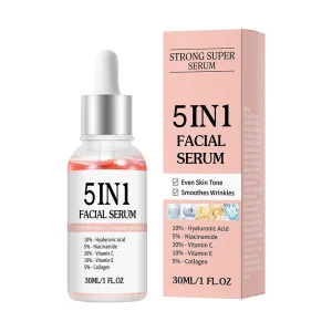 Suero Facial 5 en 1