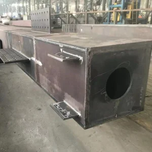 Galvanized Retaining Wall Post Structural H Section