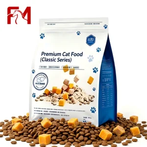PhoenHorse Veterinarian Recommended Adult Care Organic cat Food Dry cat Food Custom Packaging cat Food