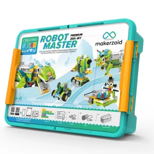 Makerzoid Premium STEM Robot Master