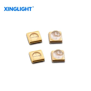 XINGLIGHT 3838 Lens UV Uva Lamp Bead 5mw 8mw High Power 3535 UV Purple Light 3D Printing Cured LED Lamp
