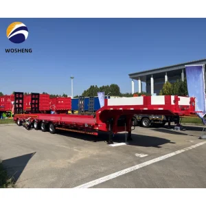 Low Bed Semi Trailer