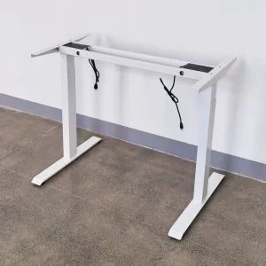 Ws-Sg2bj-11 Ergonomic Dual Motor Electric Modern Furniture Standing Adjustable Desk