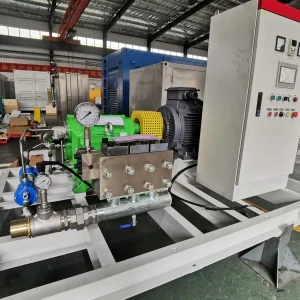 510lpm High Pressure Plunger Equipment for Industrial Cleaning and Descaling