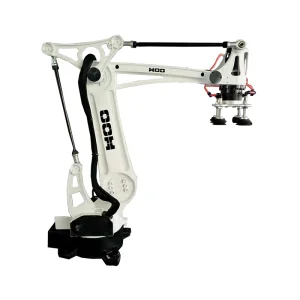 Industrial Four-Axis Loading Uploading Robots Four-Axis Handling Robots Stacking Depalletizing Robot