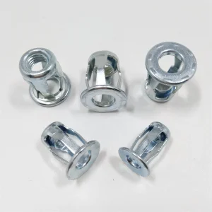 Steel/stainless Steel Threaded Jack Insert Nuts Hillman 59126 Short Jack Nuts (1/4"-20)