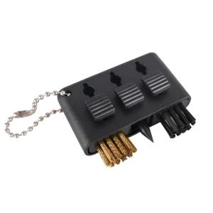 Portable 3-in-1 Golf Club Brush