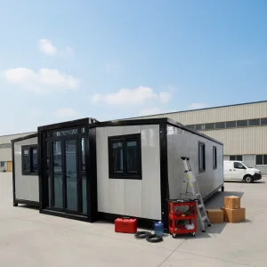 Educational Facility School Classroom Expandable Container House 20ft 40ft Prefab Building Temporary Learning Space