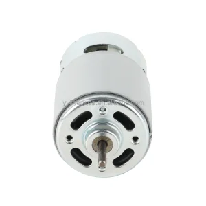 RS550/RS555 18V 20960RPM 118.08W Micro Brushed DC Motor for Boat Home Appliances & Fan with 36mm Frame