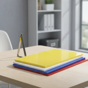 Wholesale Food Grade Cutting Board HDPE Plastic Board for Restaurants and Catering Services