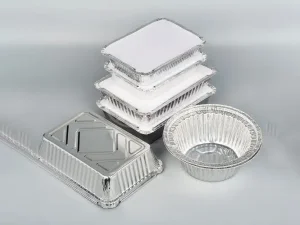 Food Grade Aluminum Food Containers