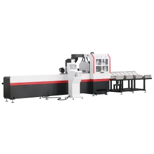 Automatic Aluminum Doors &amp; Windows &amp; Curtain Wall, Furniture Hardware, Auto Parts Solar Photovoltaic Frame Feeding Saw Blade Cutting Machine at Any Angle