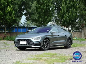 Coche eléctrico Byd Han Dm-I, coche nuevo híbrido, vehículos de nueva energía para familias adultas