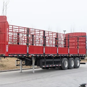 Vehicle Master 3 Axle Fence Trailer