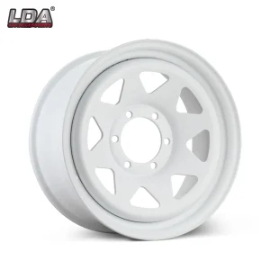 High-Quality Triangle Steel Trailer Wheel with DOT Approval