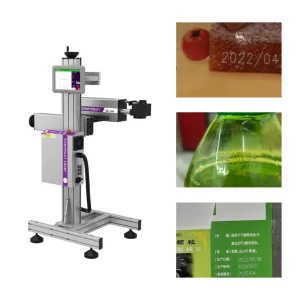 Efficient Foam CNC 60W CO2 Laser Coding Machine Plywood Crafts Desktop High Speed CE Precision OEM Fast Coding Paper Textiles