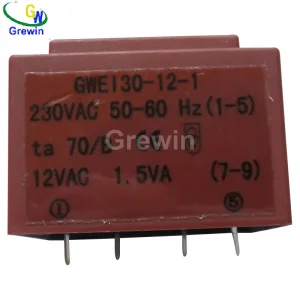 Ei Type 0.5va to 2.8va Transformer for Rectifier