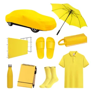 Promotional Products Pack - Assorted Marketing Items for Event Supplies, Brand Experience &amp; Roadshows