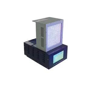 BirdUV UV LED Area Module 200x200mm Curing System with Fan Cooling 2-Year Warranty for UV Adhesive Curing