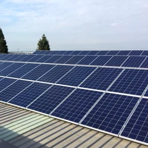 نظام الطاقة الشمسية المتصل بالشبكة ذو التحويل العالي 30kw