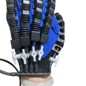 Guantes robóticos de rehabilitación neurológica y hemiplejía