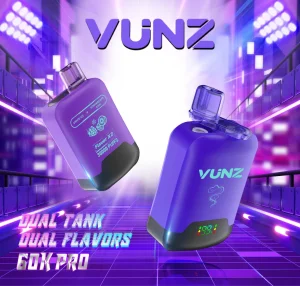 Vunz Rechargeable Disposable Vape 60000 Puff