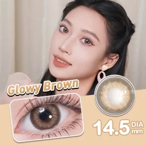 Glowy Eye Contact Lenses