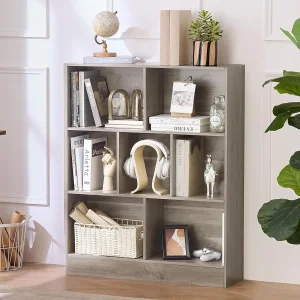 Modern Wooden Bookcase