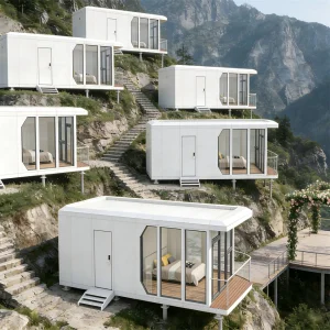 Casa de Cápsula Prefabricada