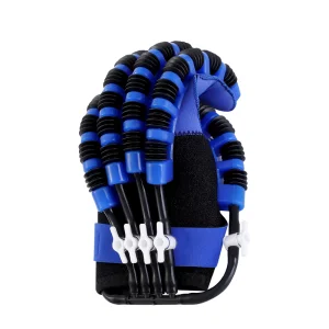 Guantes de Masaje Eléctrico para Rehabilitación de Manos, Equipamiento de Ejercicio para Dedos de Pacientes con Accidente Cerebrovascular