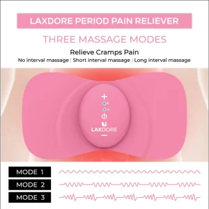 Wireless Pain Relief Device for Menstrual Cramps and Discomfort