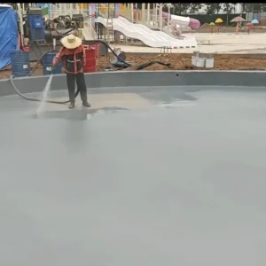 Outdoor Polyurethane/Polyurea Waterproofing Materials Are Used to Prevent Leakage on Building Surfaces