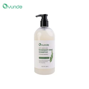 Factory Direct Supply Best Price Rosemary Mint Strengthening Hair Growth Shampoo