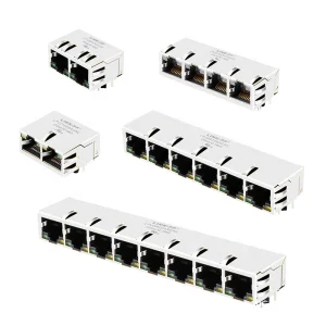 Multi Port MagJack Connectors