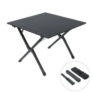 Campingmoon Outdoor Camping Aluminum Folding Table
