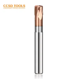 4 Flutes Tungsten Carbide End Mill Cutter