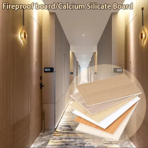 China Fireproof and flame-retardant calcium silicate board Manufacturer, Supplier