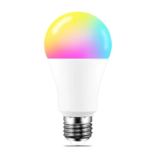 RGB Smart Lighting 12W Bluetooth 85-265V WiFi Tuya Remote Control Dimmable Light E27 B22 LED Bulb