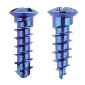 Hot Sale Medical Titanium Bone Screws Cannulated Headless Compression Screw Implant