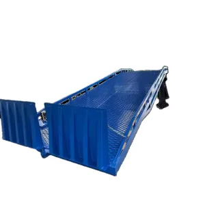 Heavy Duty Steel Loading Dock Ramp