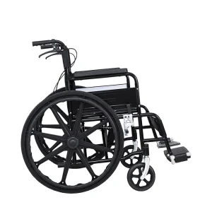 Versatile Foldable Wheelchair for Indoor and Outdoor Mobility