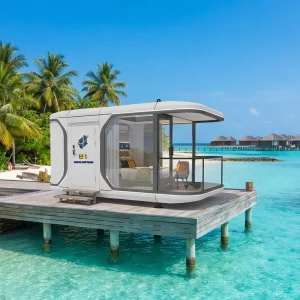 Luxury Portable Smart Space Capsule Pod