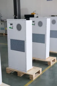 Unidade de Resfriamento de Ar Condicionado para Sala de Controle Externa Industrial IP55