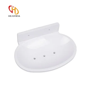 Custom Wall-mounted household plastic soap box round Manufacturers, Factory
