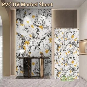 Wholesale PVC Marble Sheet Waterproof Be damp-proof