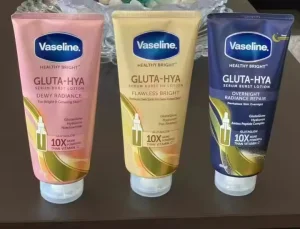 Vaseline Body Lotion Long-Lasting Moisturizing