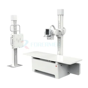 32kw Digital Floor-Mounted Radiography System Dr Flat Panel Detector