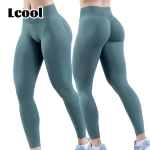 Lcool Manufacturer Scrunch Butt Booty Leggings