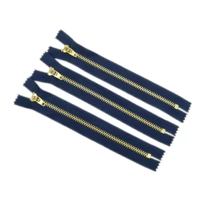 Auto Lock Aluminum Zippers