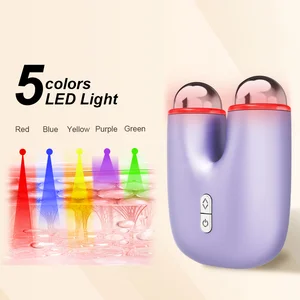 Face Neck Lifting Machine LED Light Therapy Gua Sha Tool